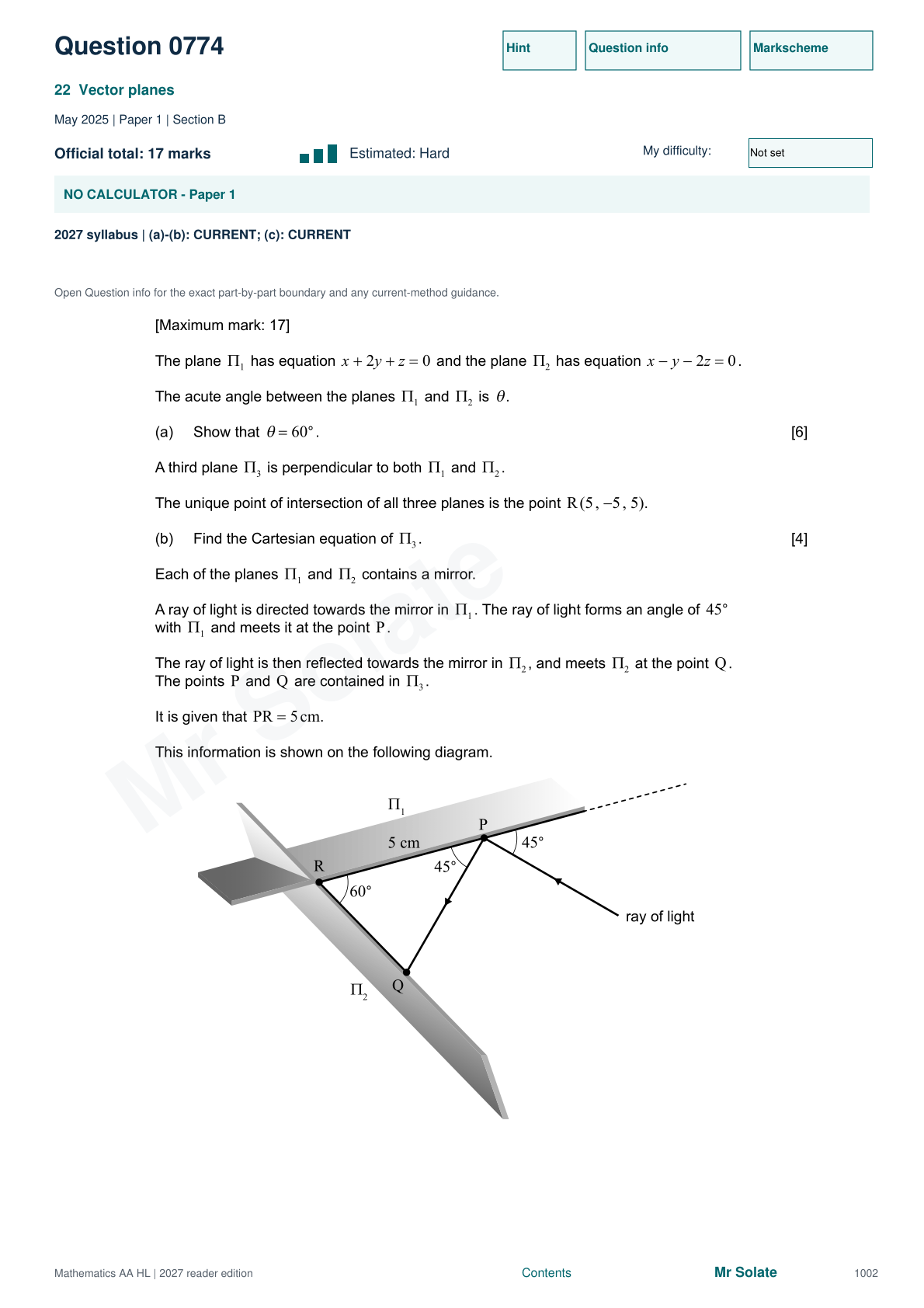 Original Mathematics question 774, page 1002