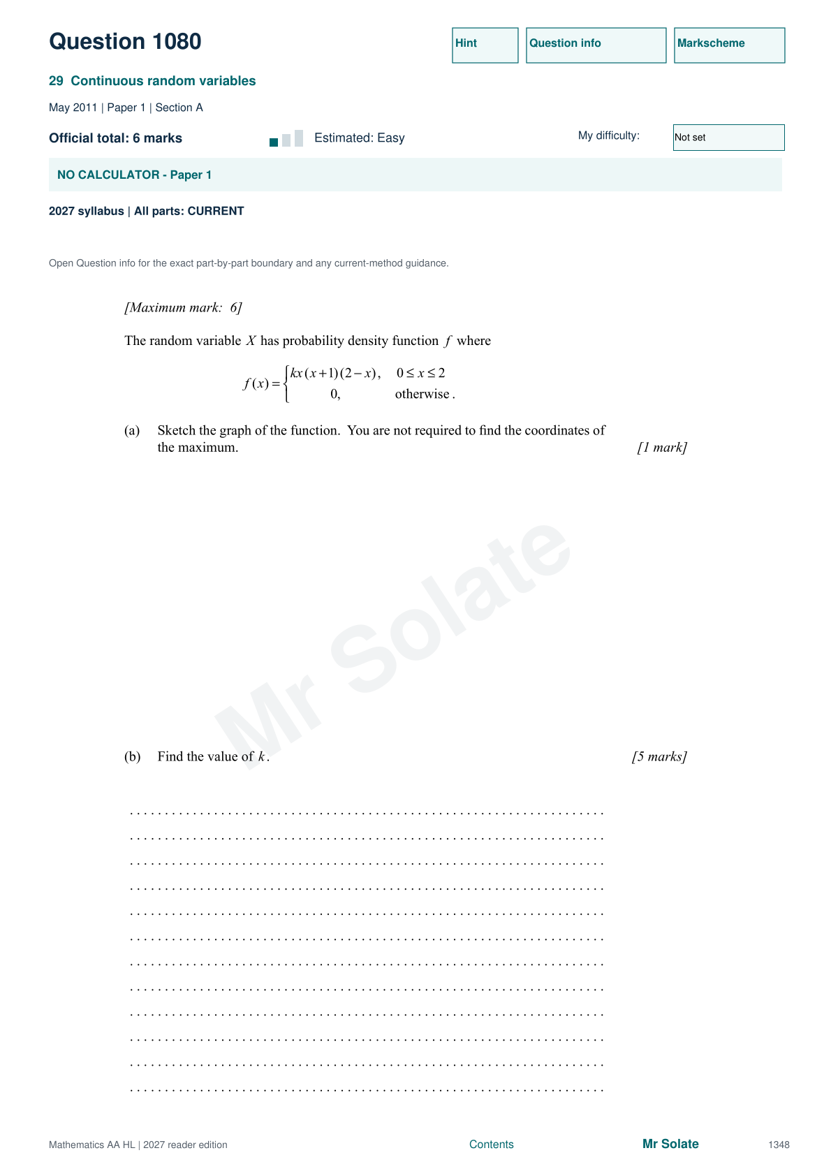 Original Mathematics question 1080, page 1348