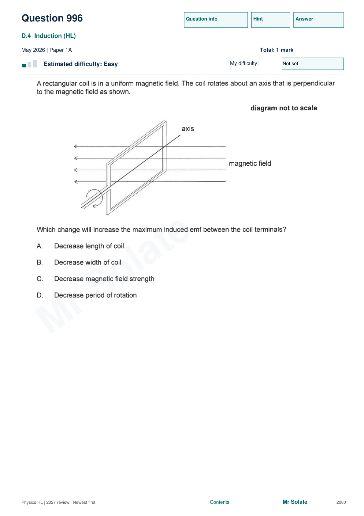 Original Physics question 996, page 2080