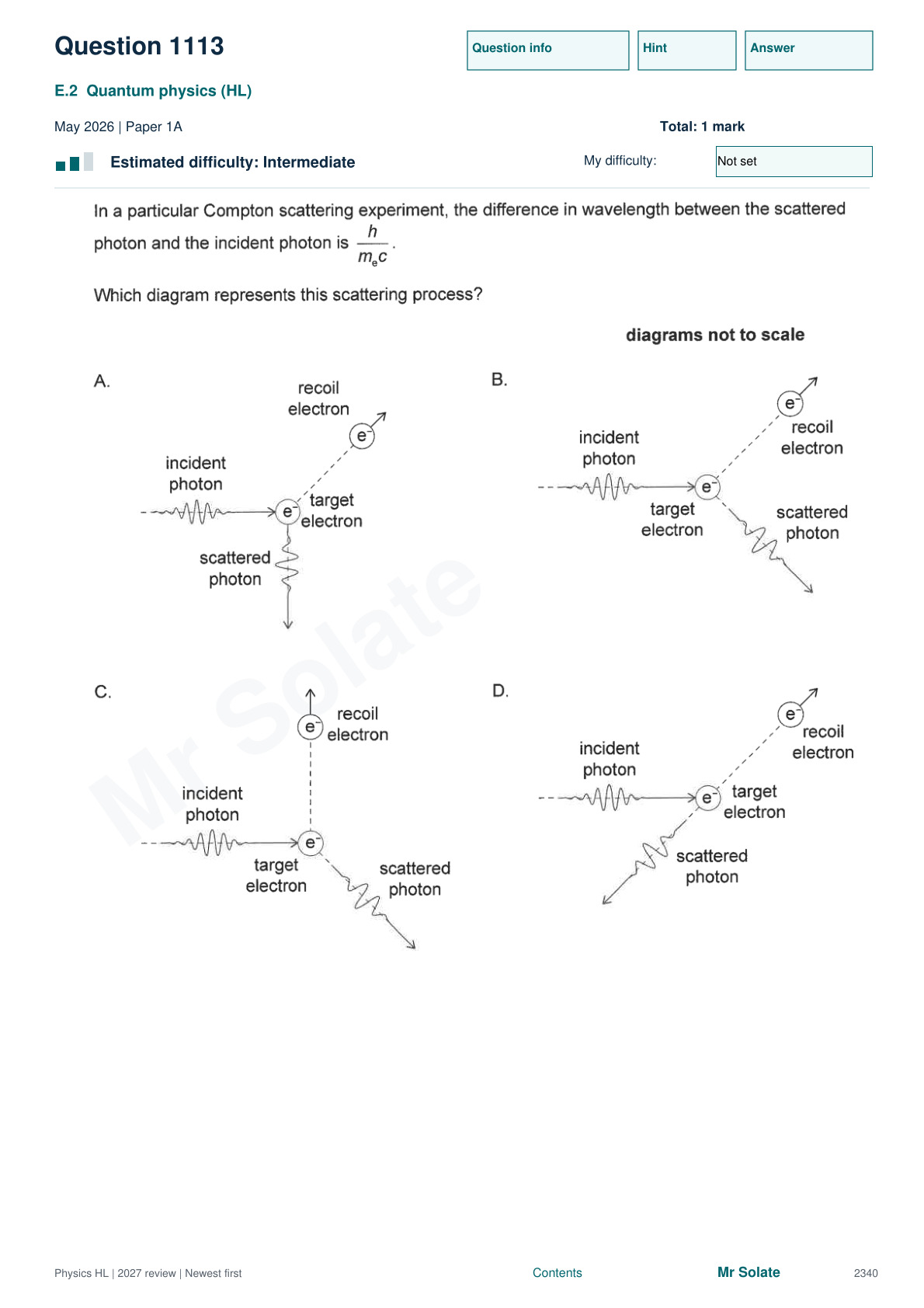 Original Physics question 1113, page 2340