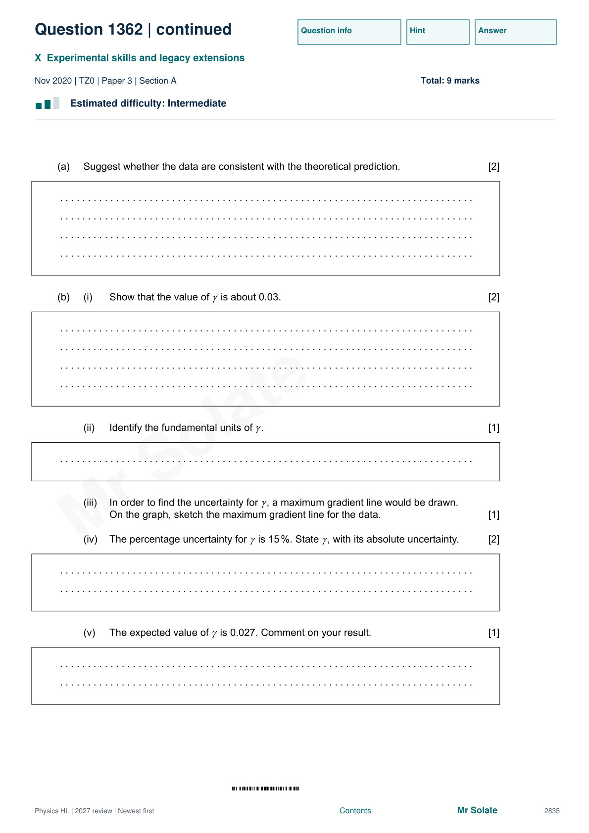 Original Physics question 1362, page 2835